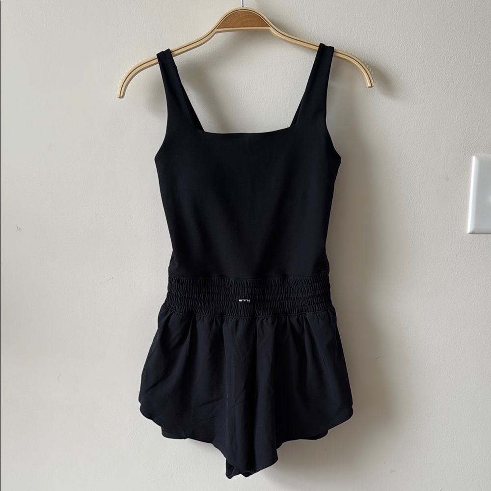 Abercrombie & Fitch Black ypb xs romper